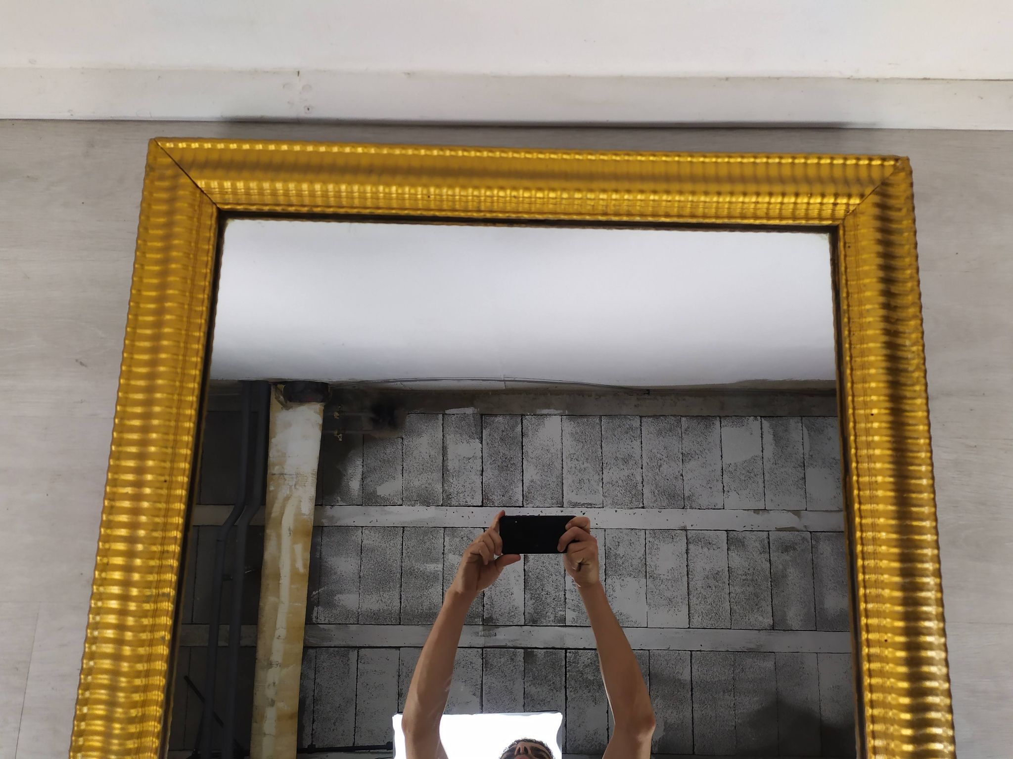Miroir doré
