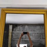 Golden mirror