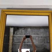 Miroir doré