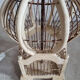 Lampe cage vintage