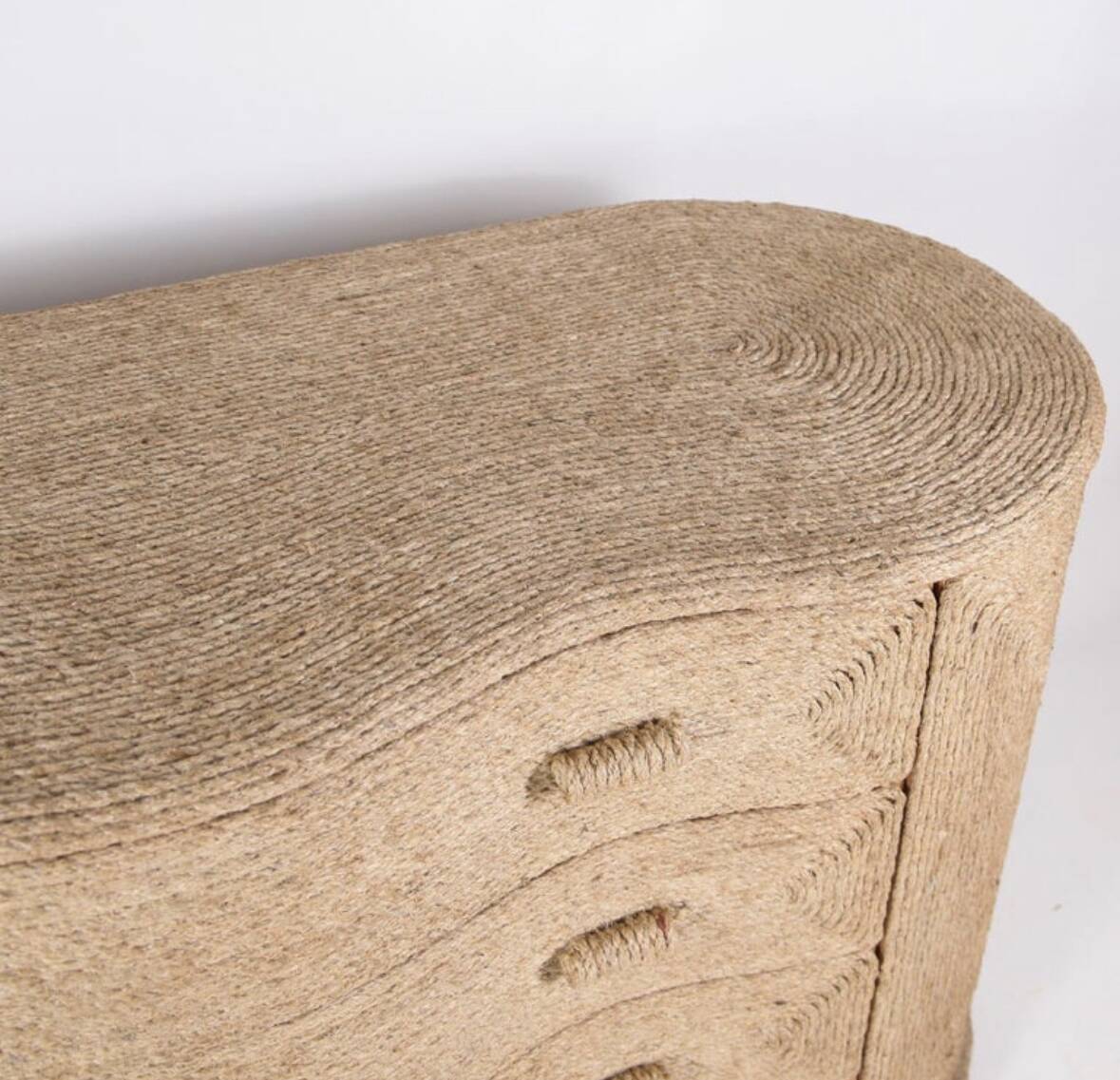 Rope chest of drawers