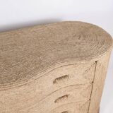 Rope chest of drawers