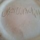 Large vintage Vallauris vase, old ceramic