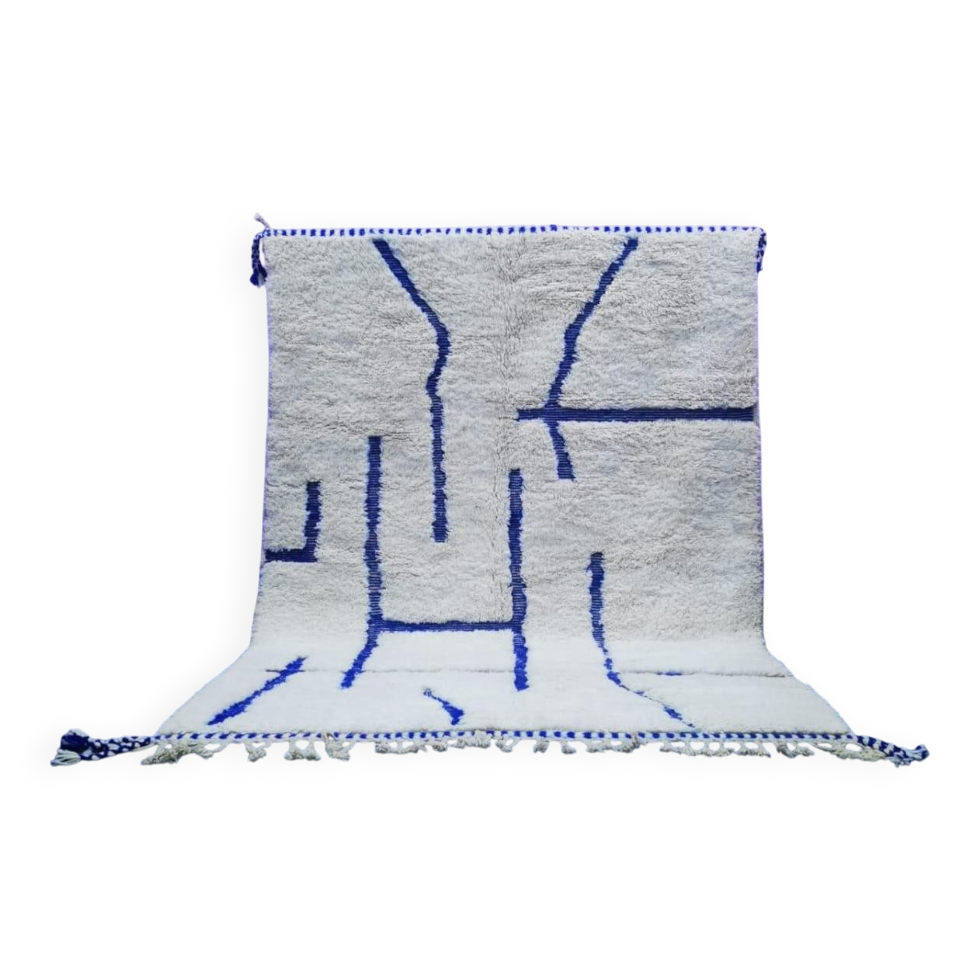 Authentic handmade Moroccan rug 3 x 2 m