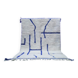 Authentic handmade Moroccan rug 3 x 2 m