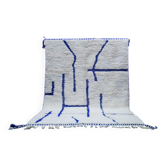 Tapis marocain artisanal authentique 3 x 2 m