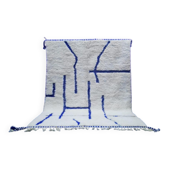 Authentic handmade Moroccan rug 3 x 2 m