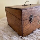 Old portable pharmacy box