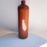 Bouteille en grès émaillé