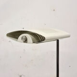 Design floor lamp with marble base by Pollux Skipper, Italy 1970s