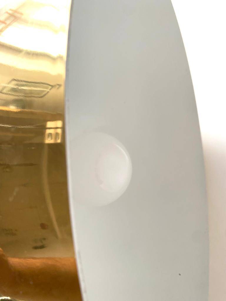 Vitnage brass pendant, Italy 1970s