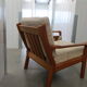 Pair of danish armchairs from the 60s in teak