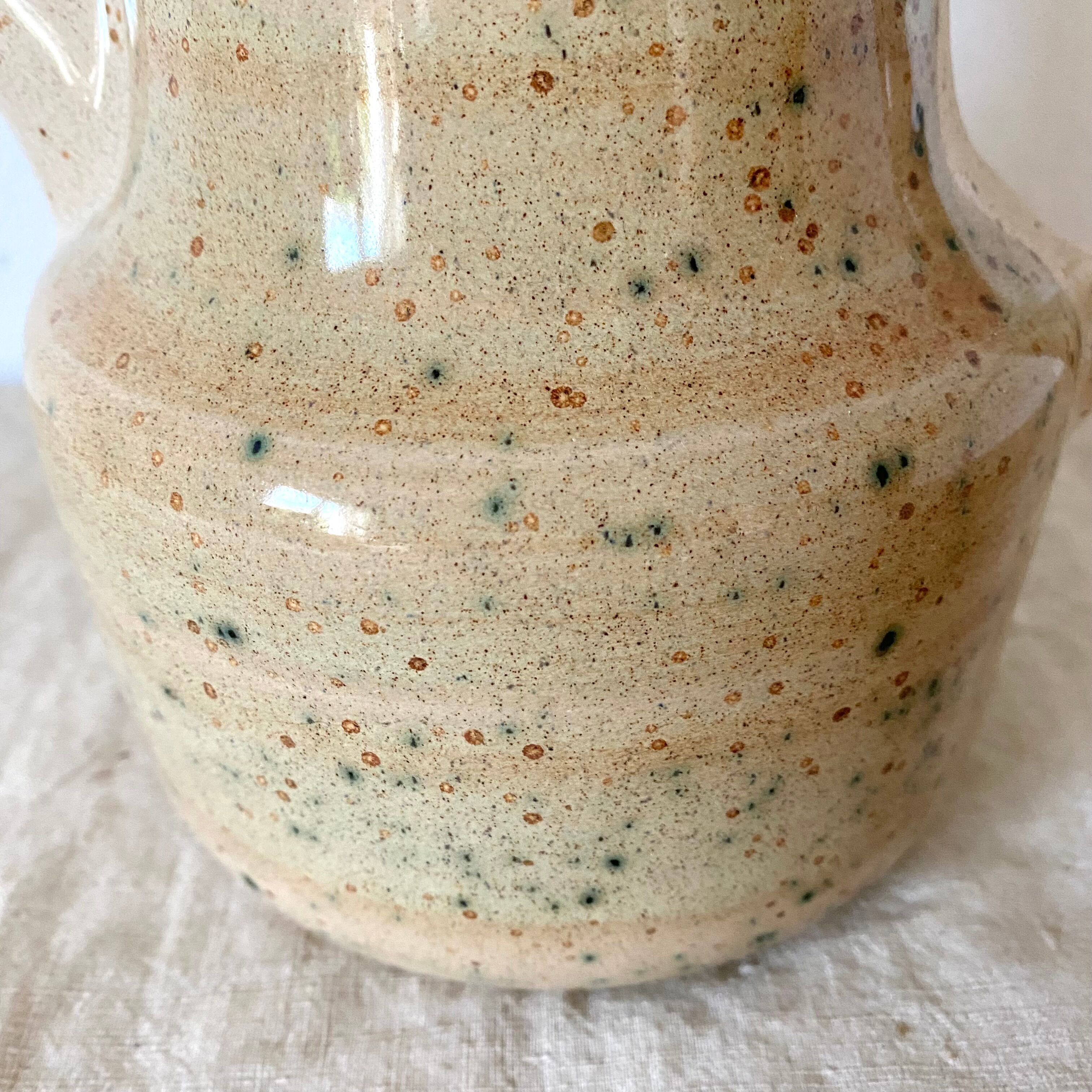 Stoneware teapot France