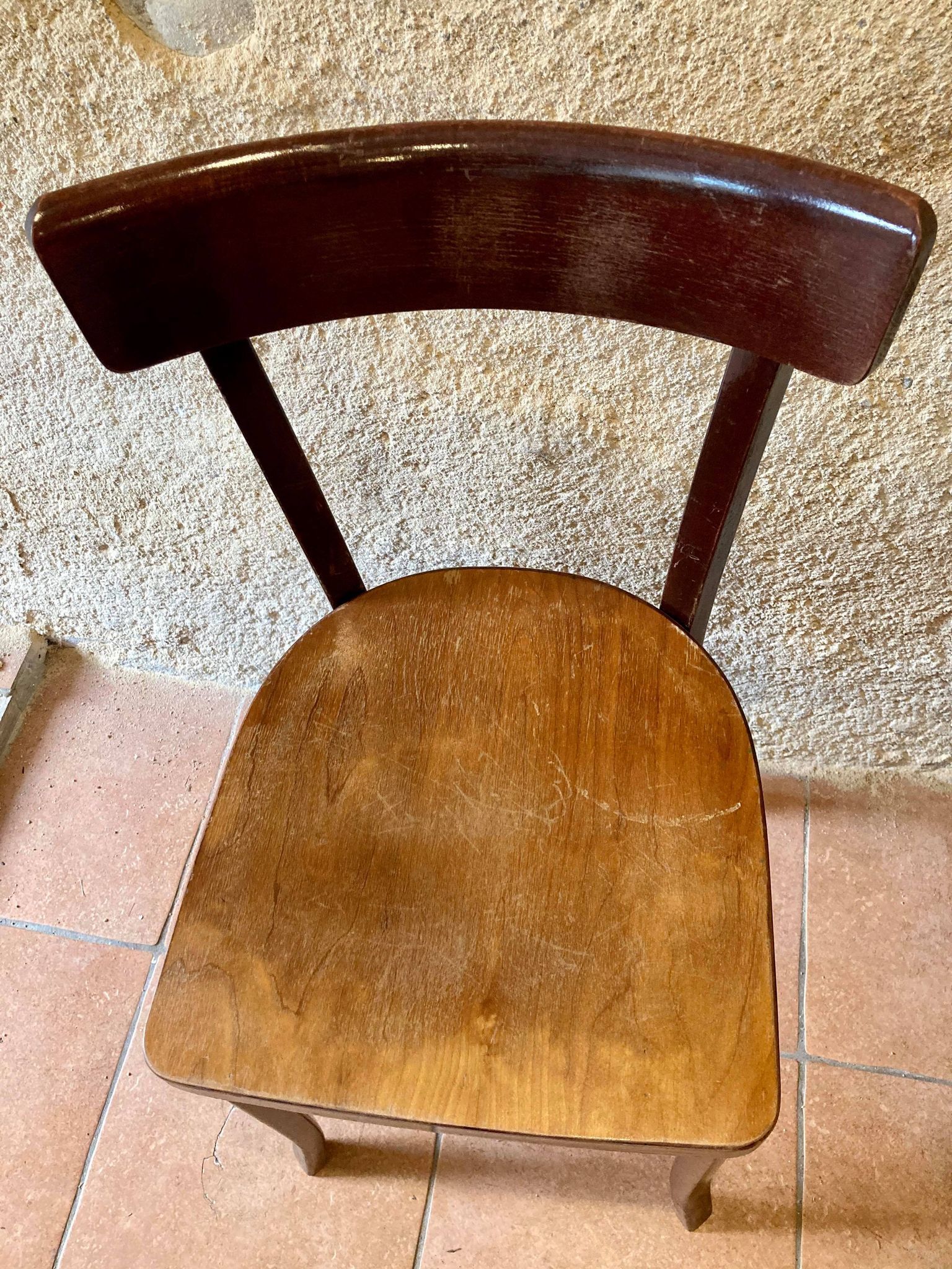Lot of 2 Baumann chairs