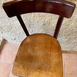 Lot of 2 Baumann chairs