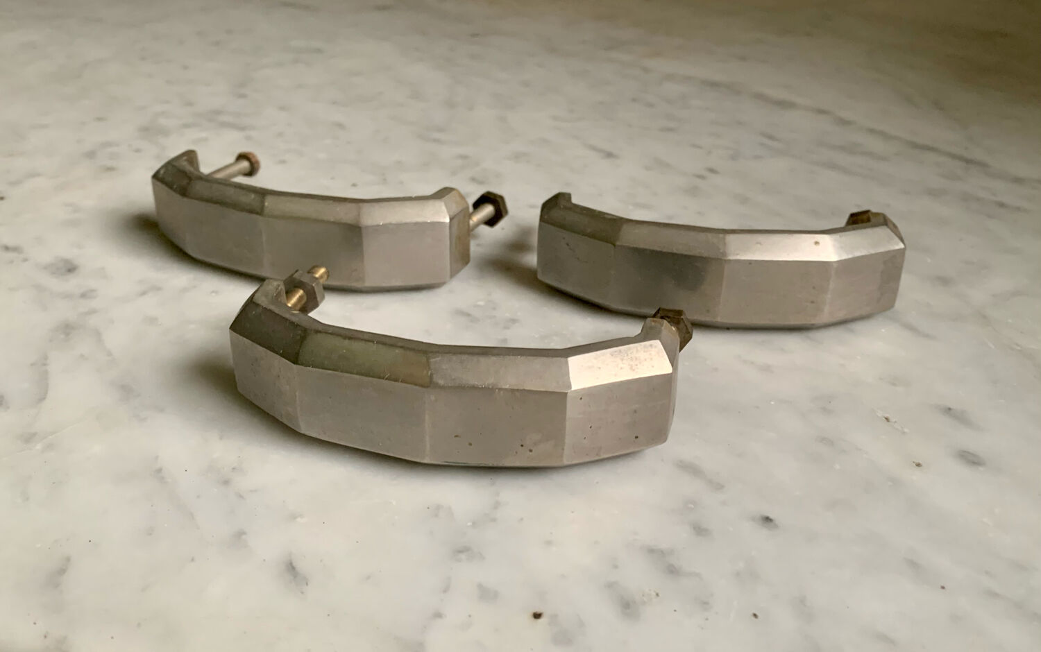 Trio handles furniture 50s