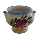 Eard gratinated soup bowl