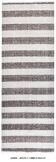 runner kilim carpet, runner wool kilim rug 207x72 cm natural wool rug