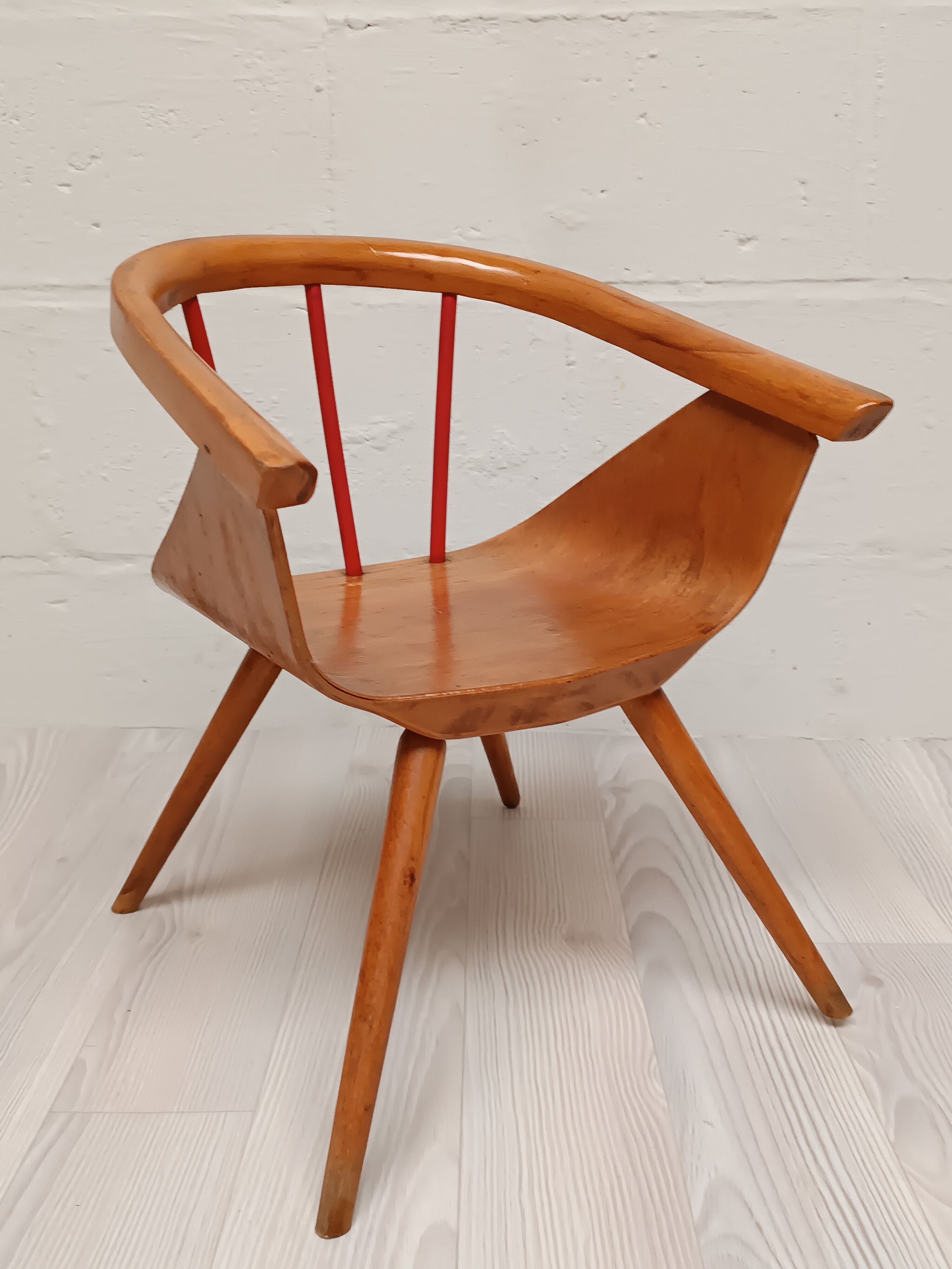 Children's chair Baumann 1950