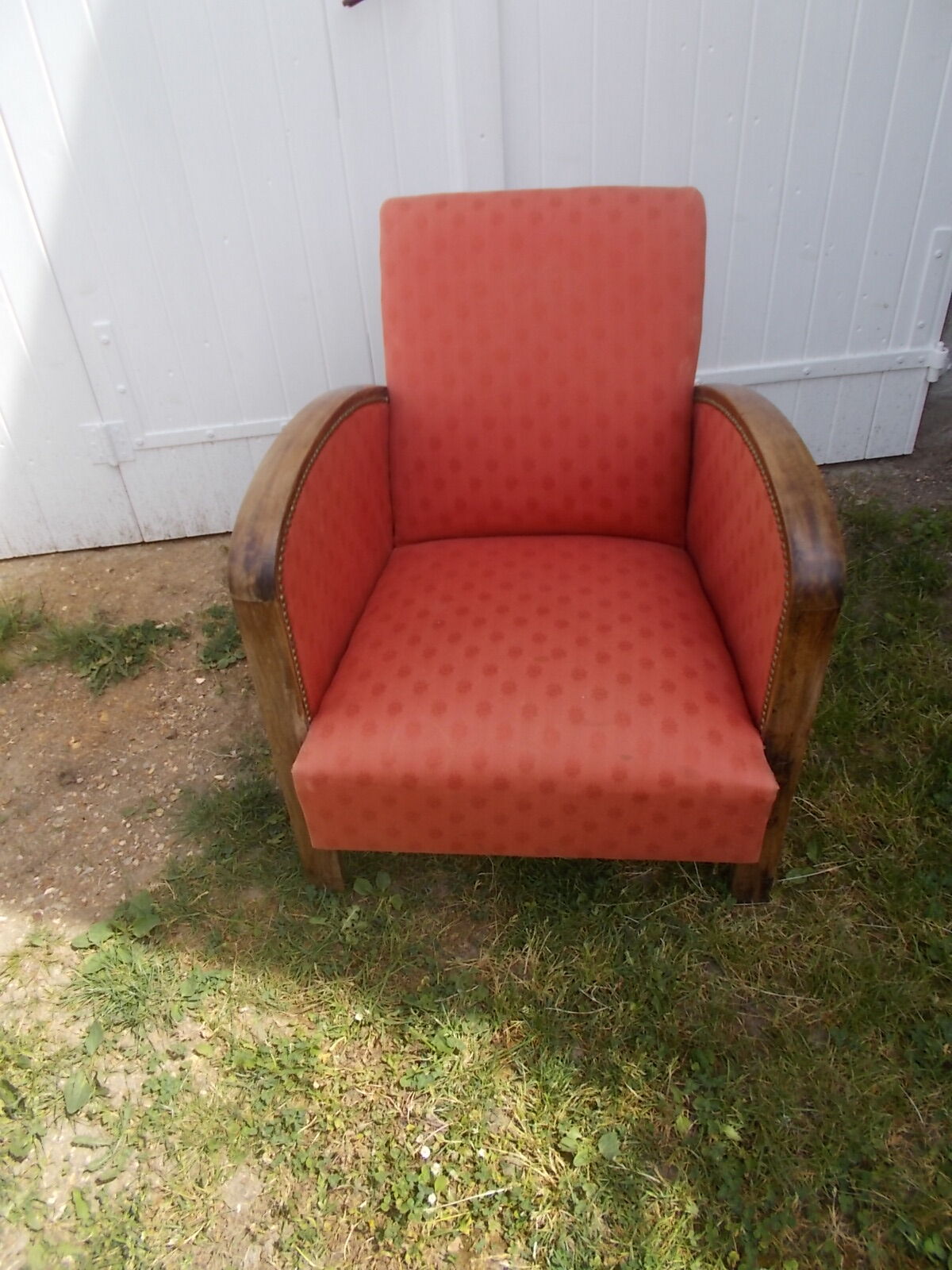 Art deco armchair