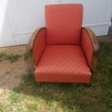 Art deco armchair