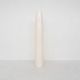 White Roger Lecal for Chabrieres and Co "Lipstick" mirror, France 1970's