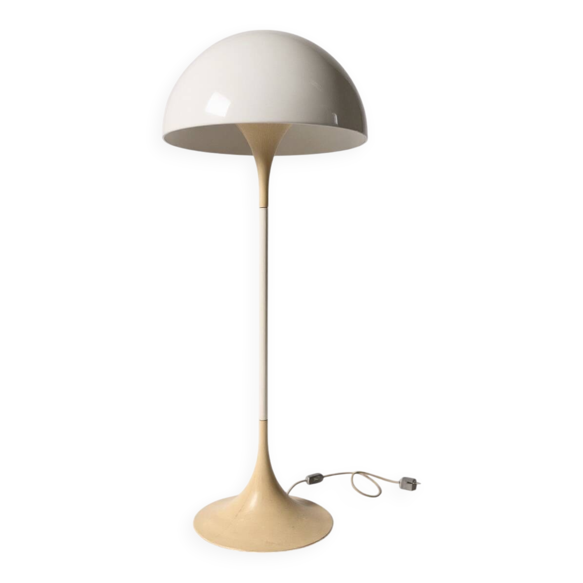 Vintage Panthella floor lamp by Verner Panton from the 1970s