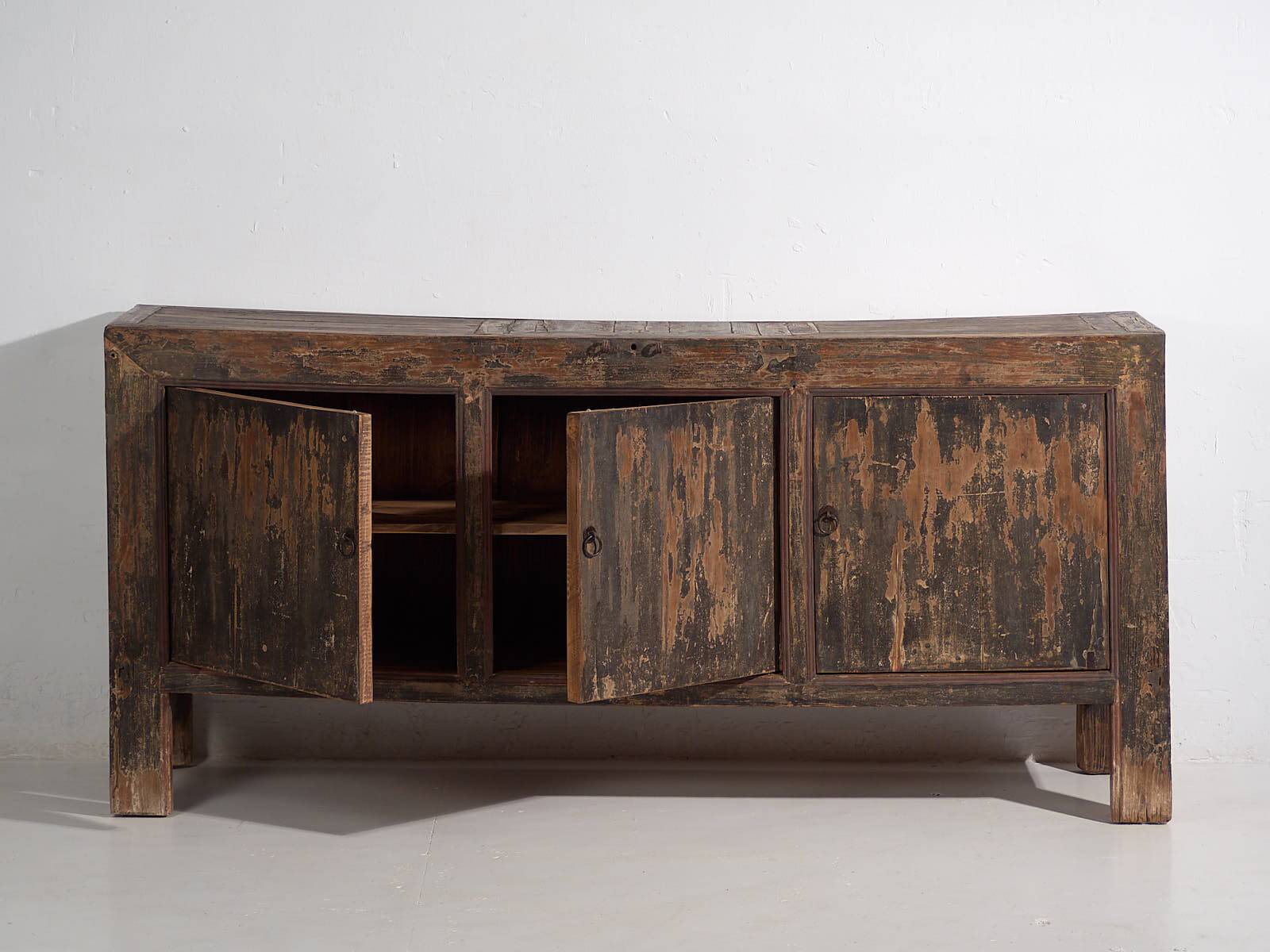 Antique wabi sabi style sideboard (c.1900) #24
