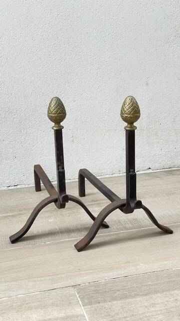 CHENETS Pommes de Pin VINTAGE