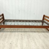 Vintage bed, Saint-Sabin workshop