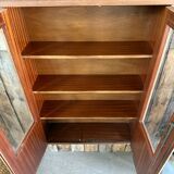 Small walnut display case (renovated)