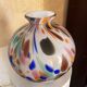 Blown glass vase