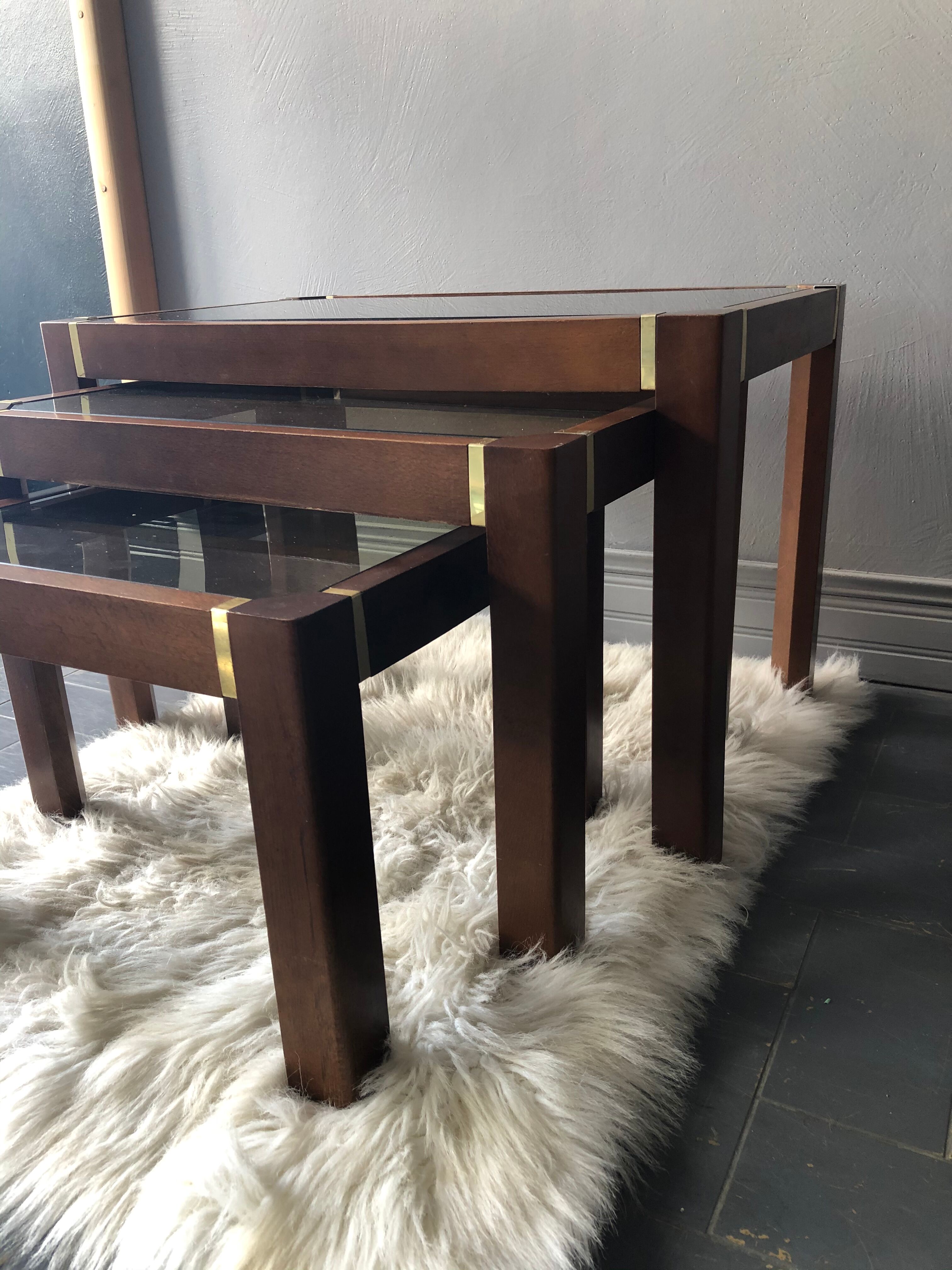 Vintage pull-out tables