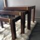 Vintage pull-out tables