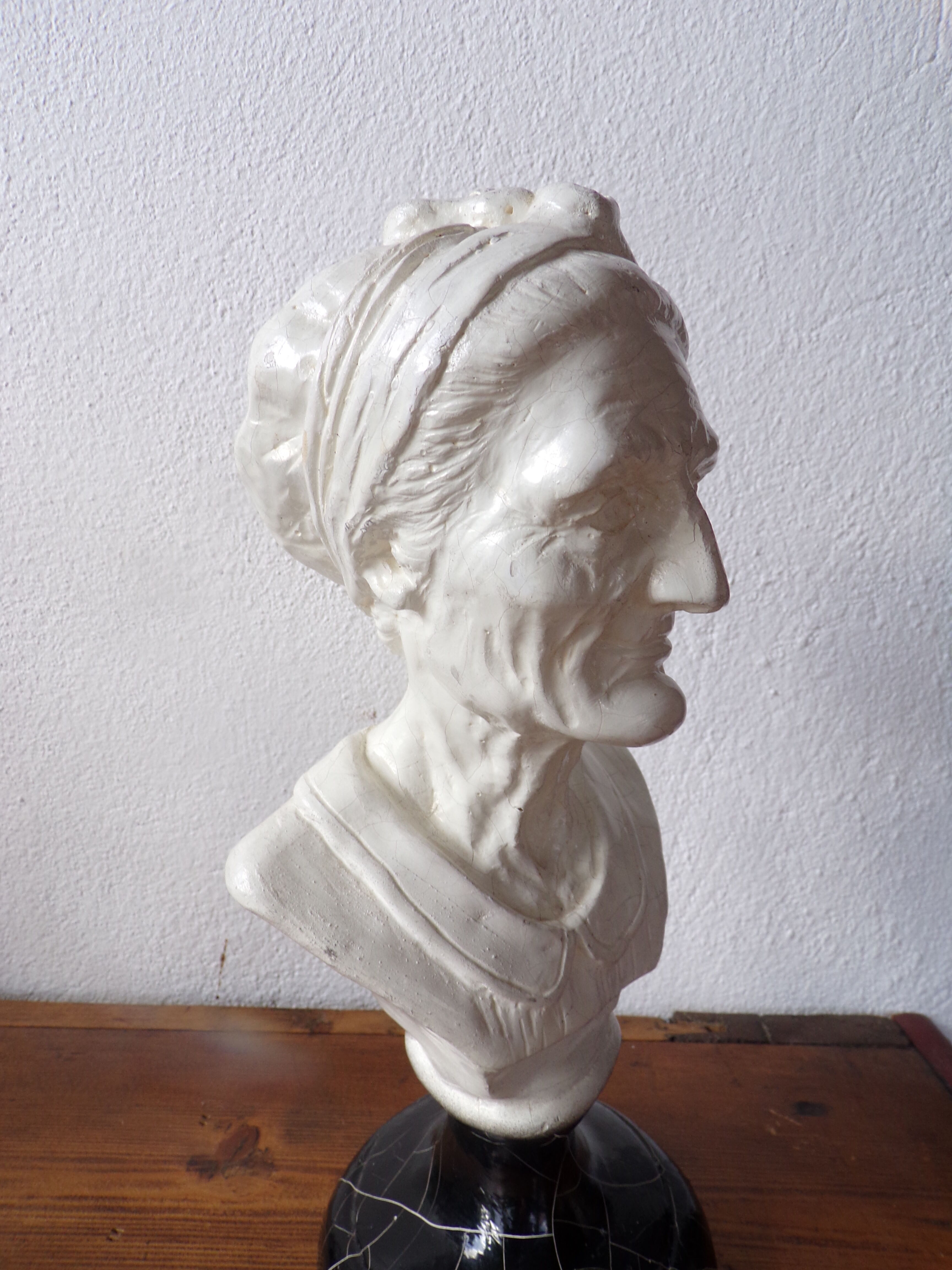 Woman bust