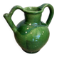 Ancient Glazed Terracotta Water Jug or Pitcher (Orjol)