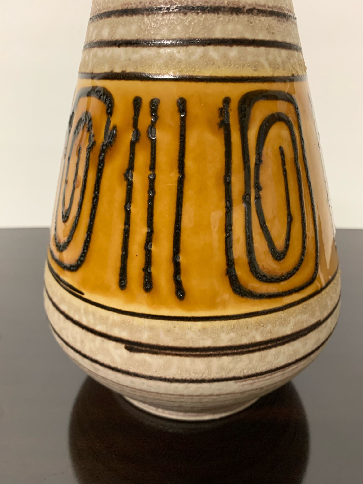 Vintage W-Germany vase from the 60s