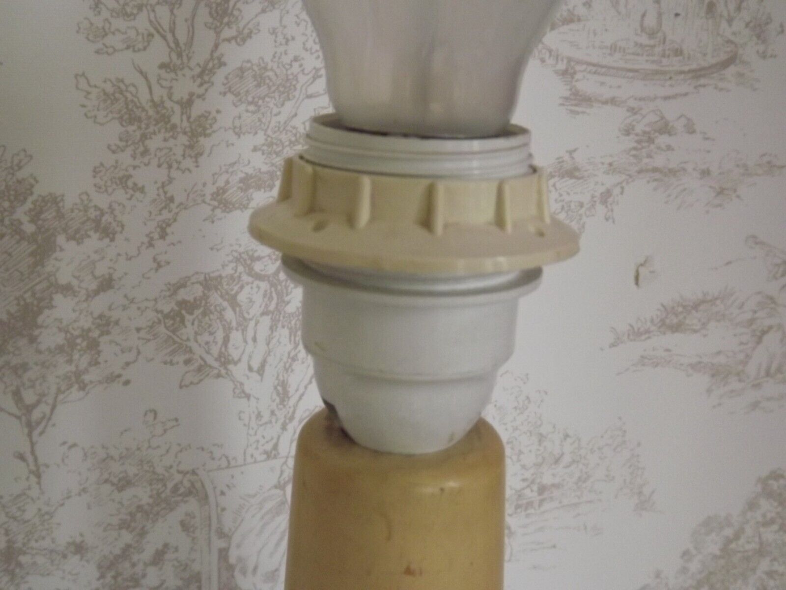 Pied de lampe