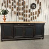 Old oak sideboard