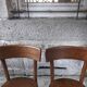 Series of 4 chairs bistro Thonet