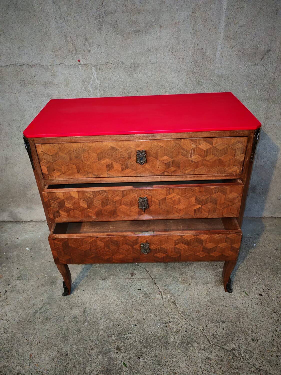 Modernised Louis XV commode