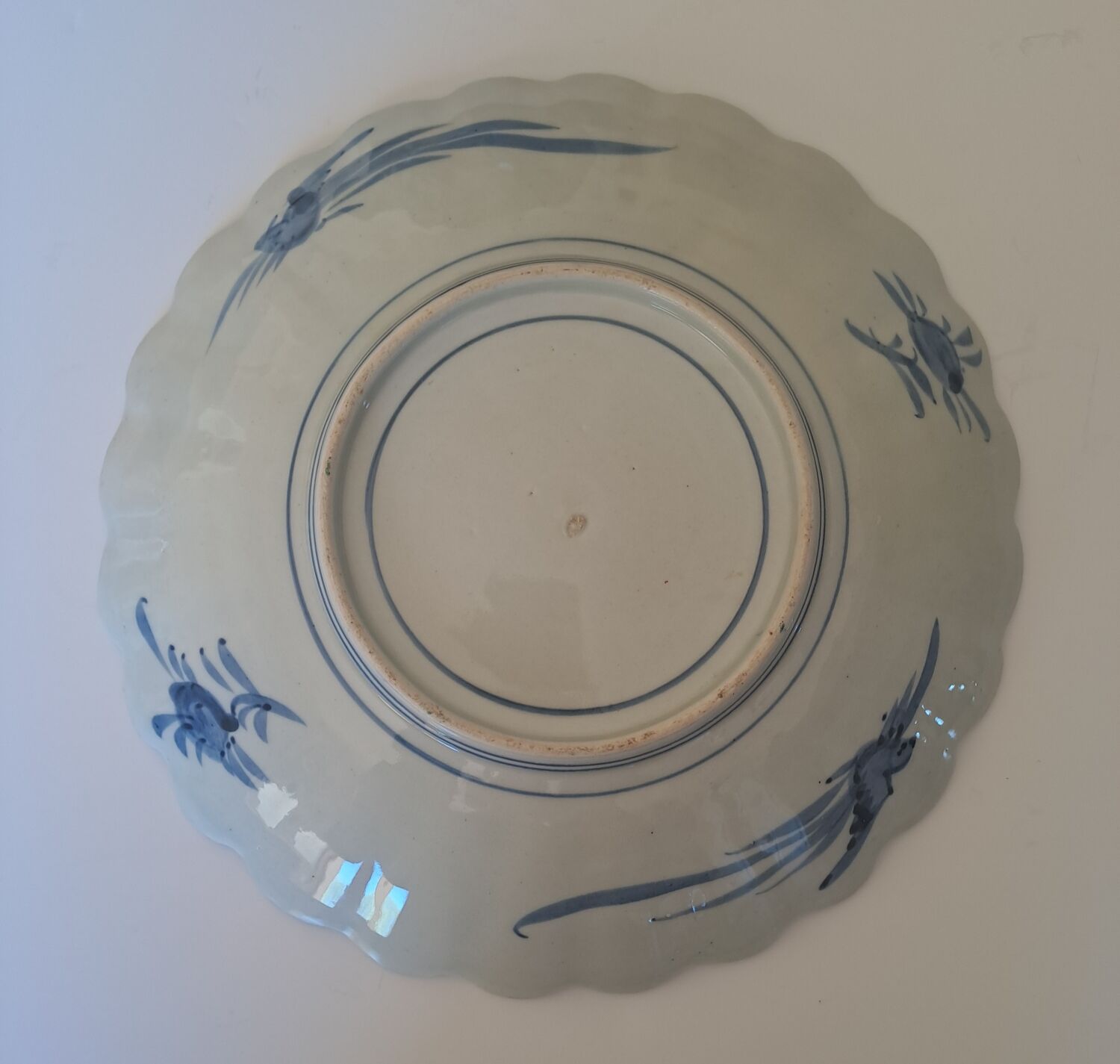 Imari porcelain plate 19th century