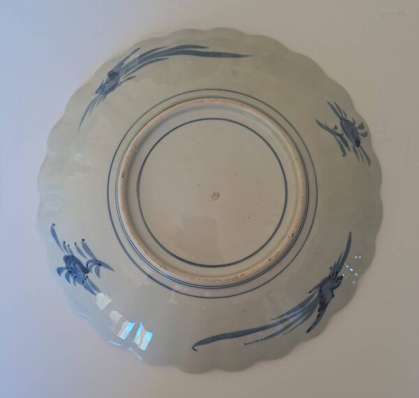 Plat en porcelaine Imari XIX Ème