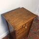 Vintage curtain cabinet 1940