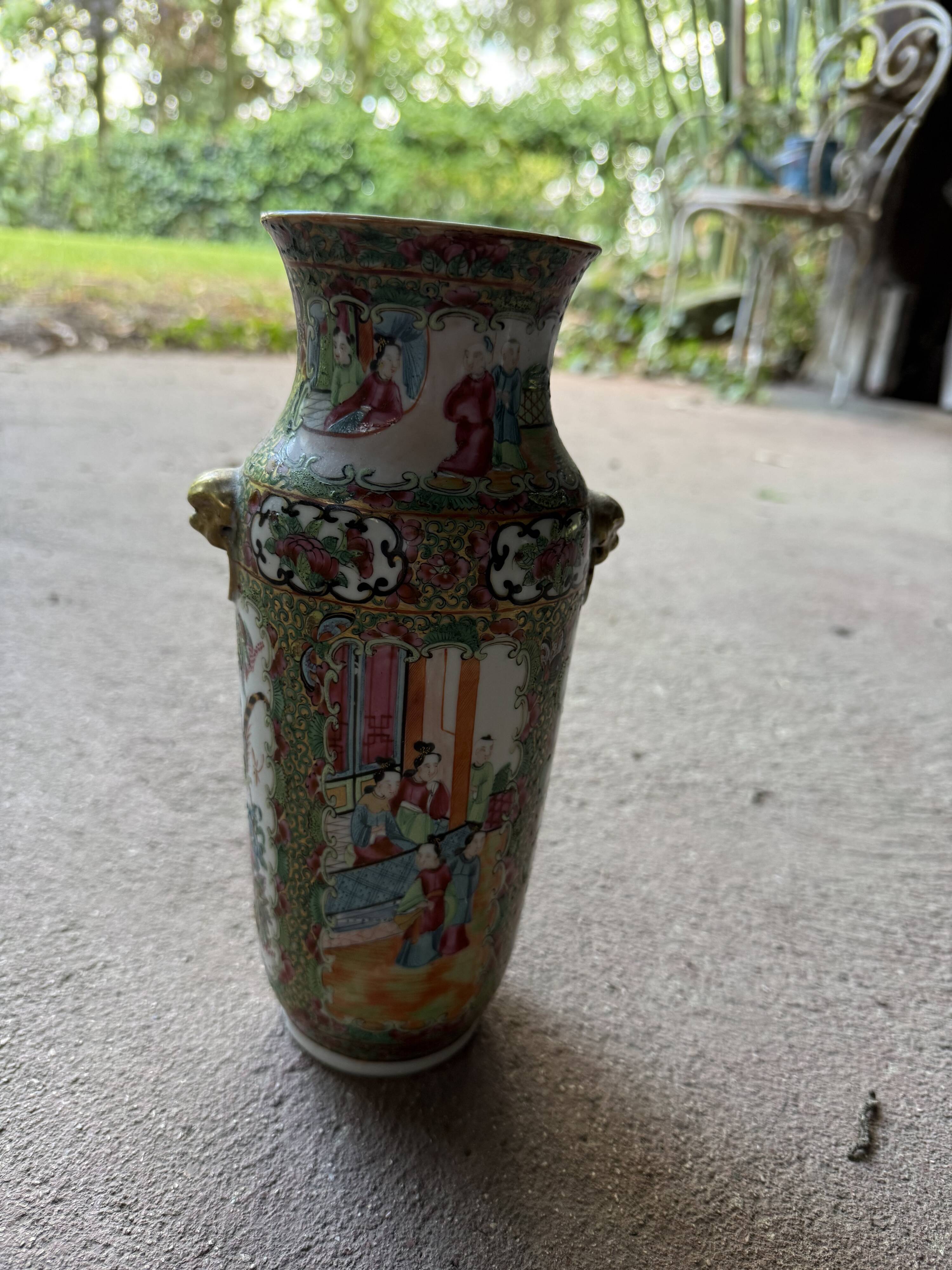 Chinese porcelain vase