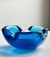 Vide-poche Murano Sommerso bleu 1970.