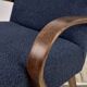 Fauteuil vintage conçu par Jindrich Halabala, années 1950, Tchécoslovaquie