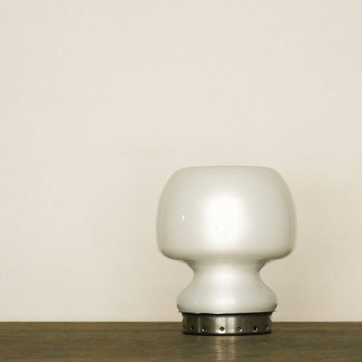 Lampe de table en forme de champignon en verre de Murano, Italie, années 70