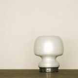 Lampe de table en forme de champignon en verre de Murano, Italie, années 70