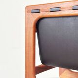 Danish magazine holder by Aksel Kjersgaard for Salin Møbler